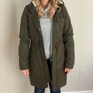 Fat Face Fleece Lined Jacket